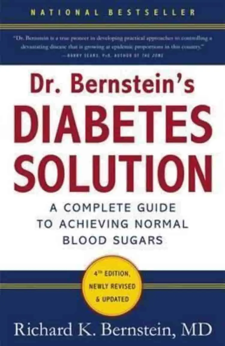 imagen del libro del Dr. Bernstein