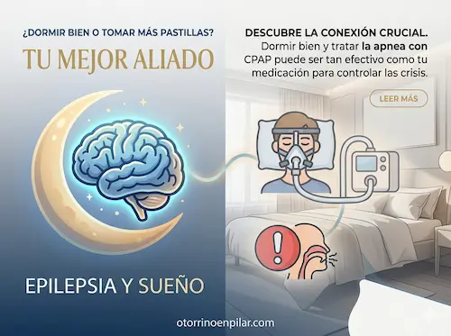 Monitoreo de sueño y apnea en pacientes con epilepsia