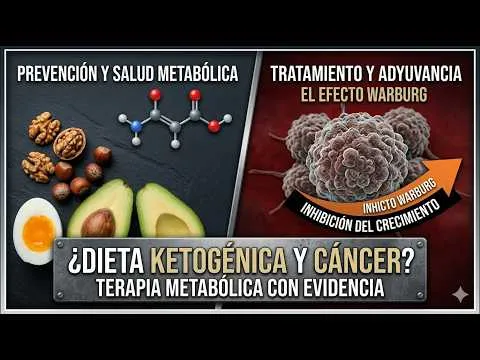 Video sobre dieta cetogénica y cáncer